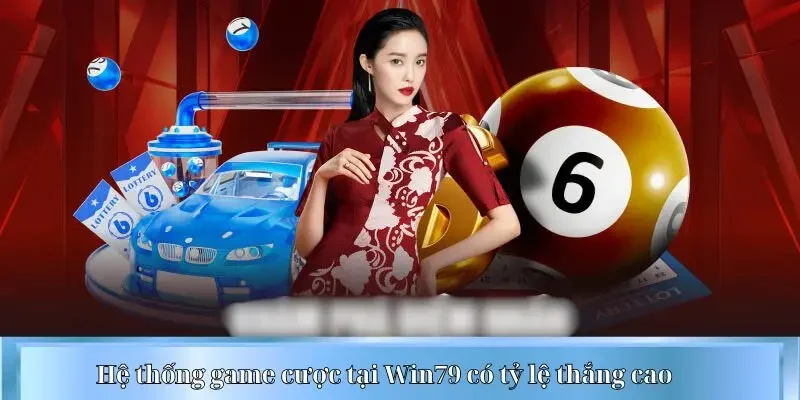 Hệ thống game cược tại Win79 có tỷ lệ thắng cao